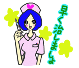 Girls of various job sticker #2907502