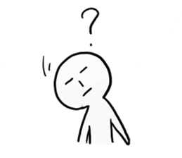 The simple stickers sticker #2907680