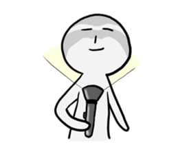 The simple stickers sticker #2907687