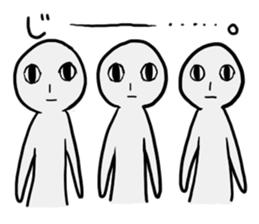 The simple stickers sticker #2907694