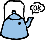 Feelings of housewares sticker #2907869