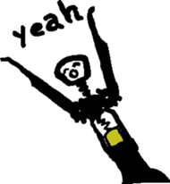 Feelings of housewares sticker #2907871