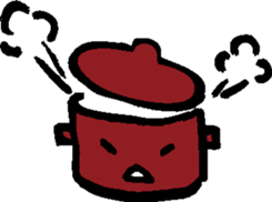 Feelings of housewares sticker #2907873