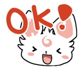 H!dE official fan club sticker #2908076