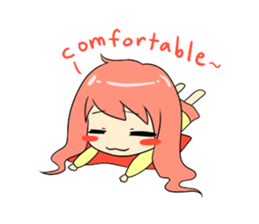 Candy Boy and Girl - cute - (EN) sticker #2908235