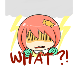 Candy Boy and Girl - cute - (EN) sticker #2908243