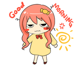 Candy Boy and Girl - cute - (EN) sticker #2908249