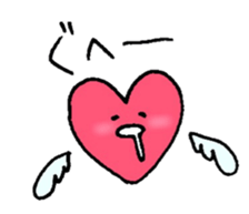 Heart-kyun which is in love. sticker #2908321