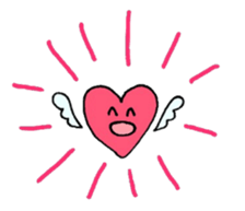 Heart-kyun which is in love. sticker #2908323