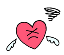 Heart-kyun which is in love. sticker #2908324