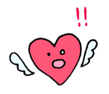 Heart-kyun which is in love. sticker #2908325