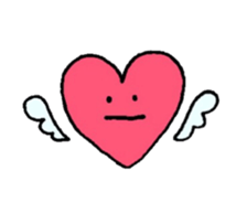Heart-kyun which is in love. sticker #2908328