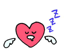 Heart-kyun which is in love. sticker #2908330