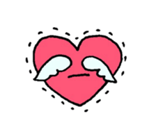 Heart-kyun which is in love. sticker #2908331
