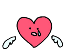 Heart-kyun which is in love. sticker #2908333