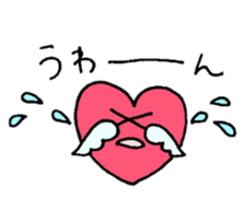 Heart-kyun which is in love. sticker #2908334