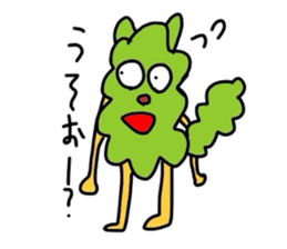 Mr Hinoki Taro sticker #2908509