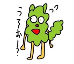 Mr Hinoki Taro sticker #2908509