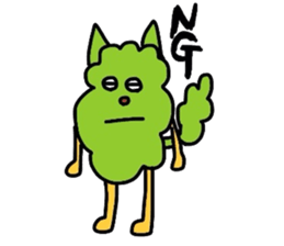 Mr Hinoki Taro sticker #2908511