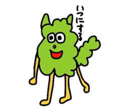 Mr Hinoki Taro sticker #2908514