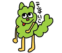 Mr Hinoki Taro sticker #2908517