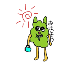 Mr Hinoki Taro sticker #2908533