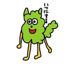 Mr Hinoki Taro sticker #2908536