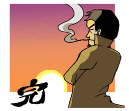 Stamp to end suddenly by YOINEKO sticker #2908676