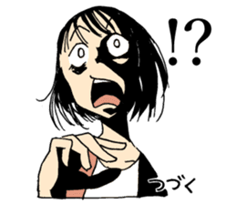 Stamp to end suddenly by YOINEKO sticker #2908695