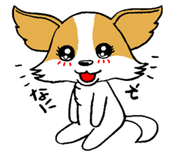 Mocha of chihuahua returns sticker #2908788