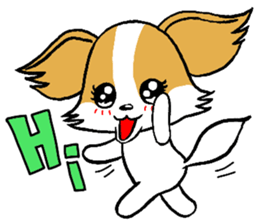 Mocha of chihuahua returns sticker #2908789