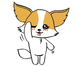 Mocha of chihuahua returns sticker #2908791