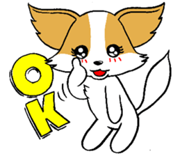 Mocha of chihuahua returns sticker #2908792