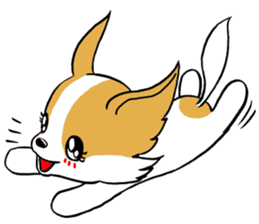 Mocha of chihuahua returns sticker #2908794