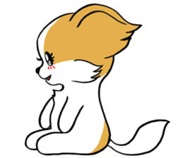 Mocha of chihuahua returns sticker #2908795