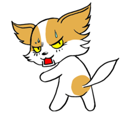 Mocha of chihuahua returns sticker #2908796