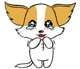 Mocha of chihuahua returns sticker #2908797