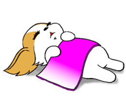 Mocha of chihuahua returns sticker #2908800