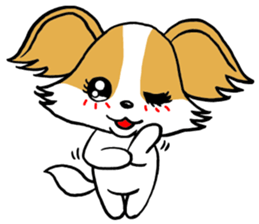Mocha of chihuahua returns sticker #2908801