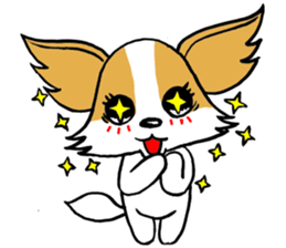 Mocha of chihuahua returns sticker #2908802