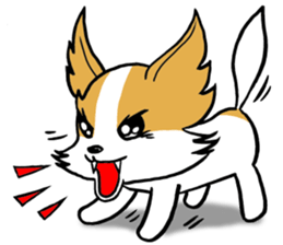 Mocha of chihuahua returns sticker #2908803