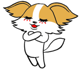 Mocha of chihuahua returns sticker #2908807