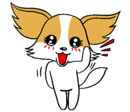Mocha of chihuahua returns sticker #2908808