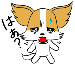Mocha of chihuahua returns sticker #2908809