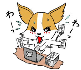 Mocha of chihuahua returns sticker #2908810
