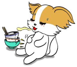 Mocha of chihuahua returns sticker #2908811