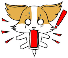 Mocha of chihuahua returns sticker #2908812