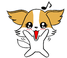 Mocha of chihuahua returns sticker #2908813