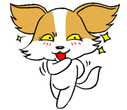 Mocha of chihuahua returns sticker #2908814