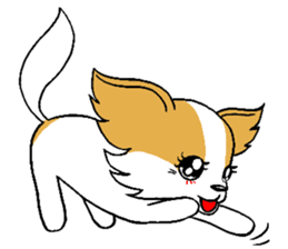 Mocha of chihuahua returns sticker #2908821